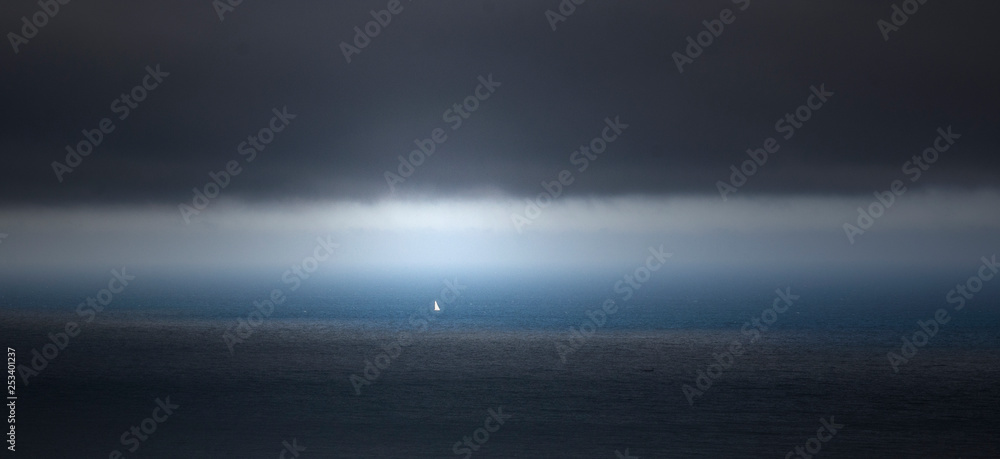 sea, sailing, storm