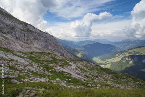 Montagne - Pointe Percée