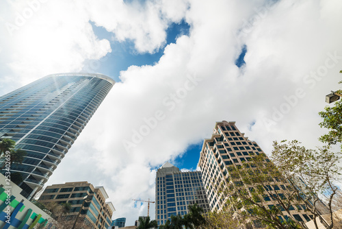 Skyscrapers in Fort Lauderdale