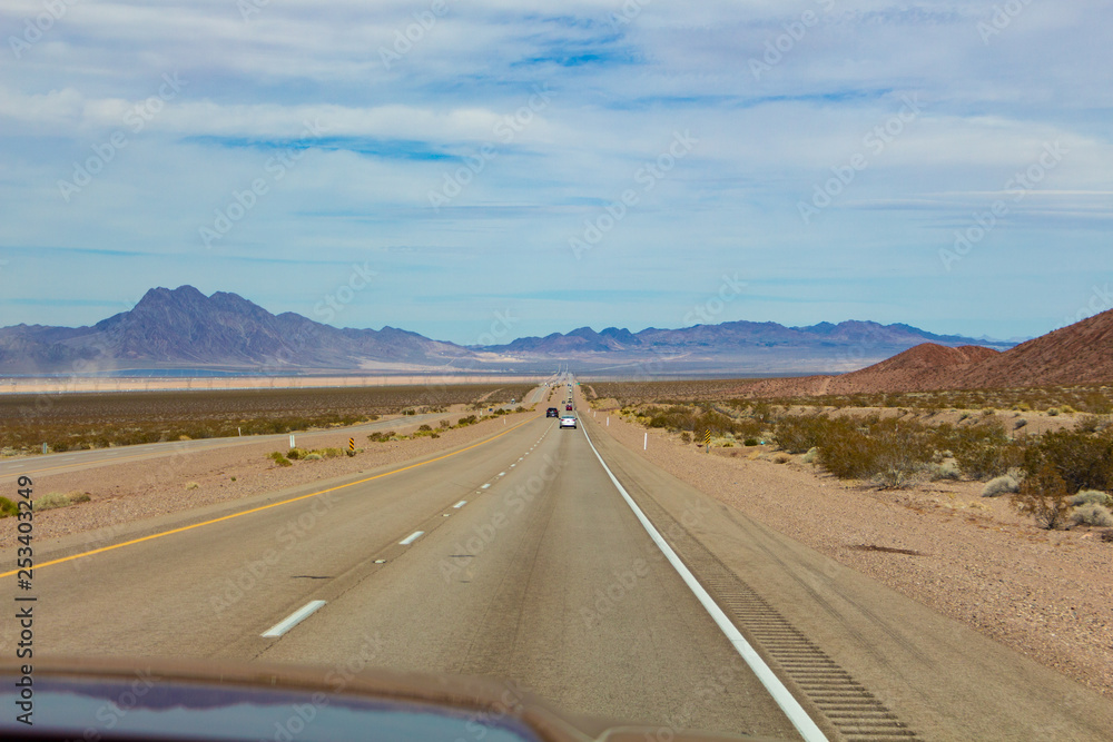 Desert highway