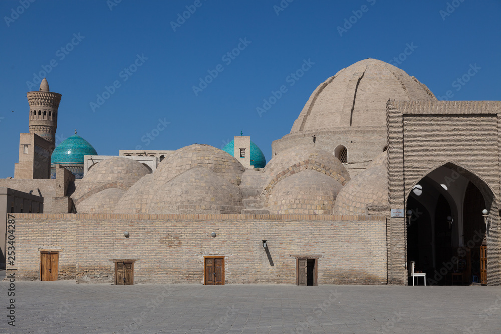 Kalyan Minaret and Mosque in Bukhara, Uzbekistan