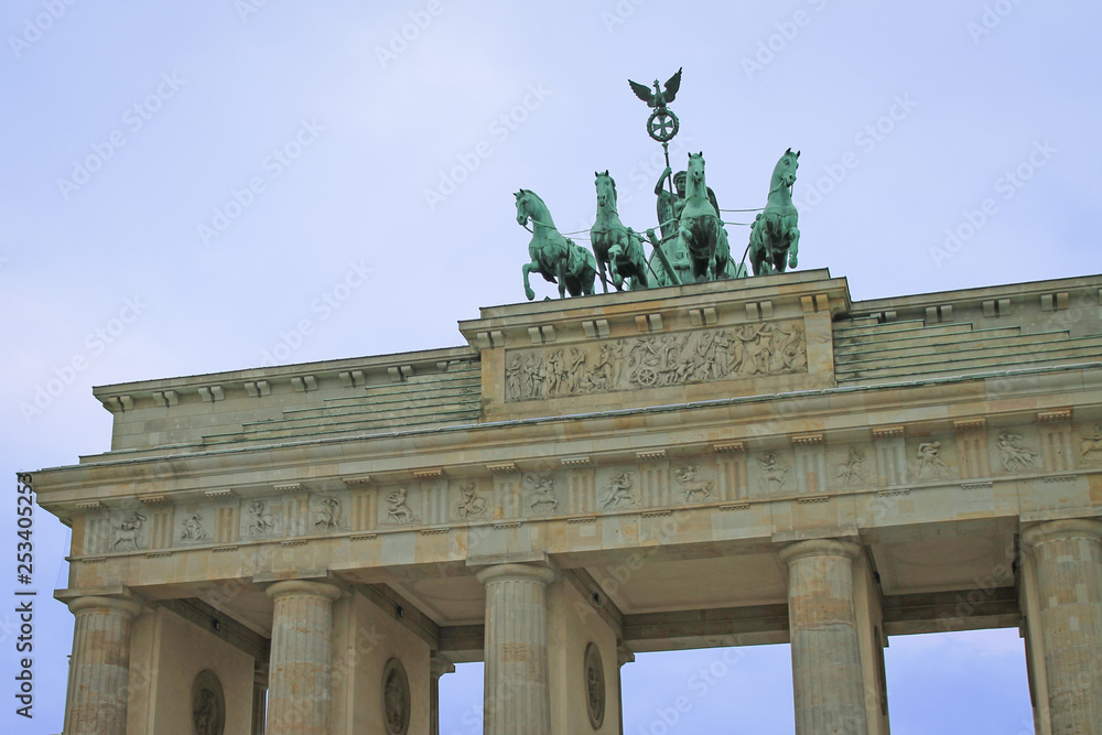 View of Brandenburg Gate