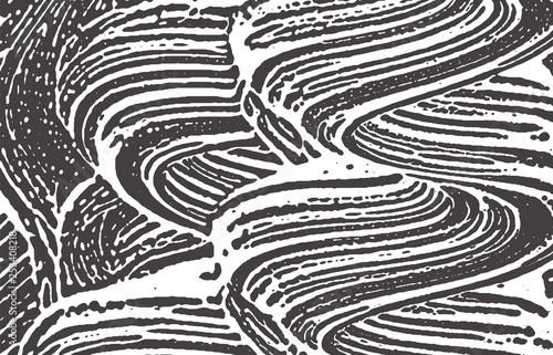 Grunge texture. Distress black grey rough trace. A