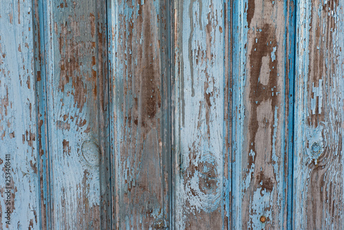 Blue wood abstract background texture