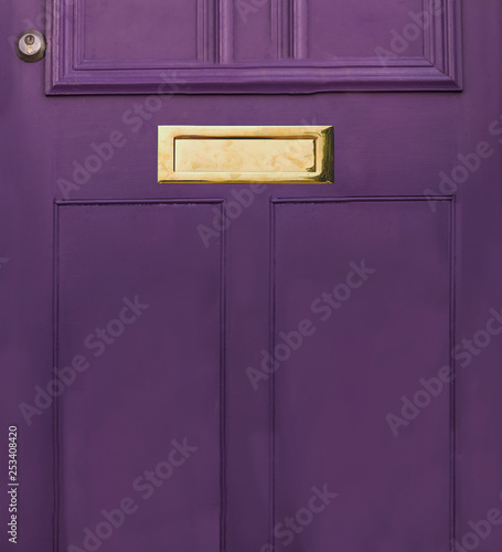 purple door