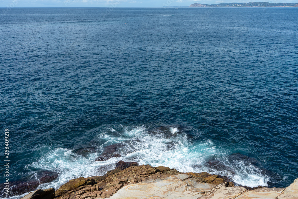 Fototapeta premium Bouddi National Park in Central Coast NSW Australia