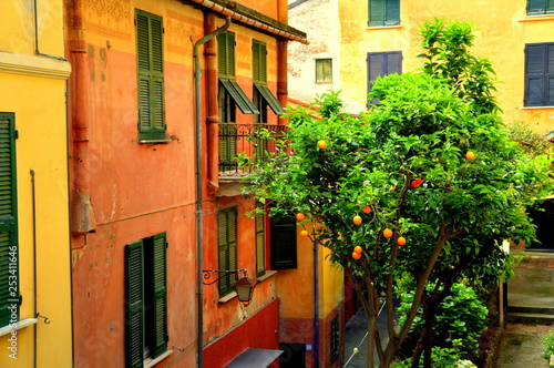 Building in Portofino Italy