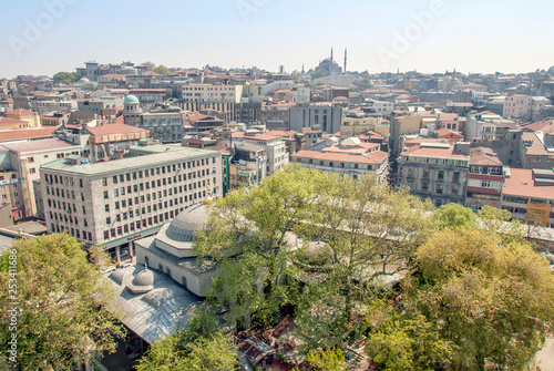 Istanbul, Turkey, 25 April 2006: Eminonu