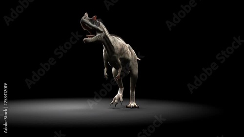 Ceratosaurus animation photo