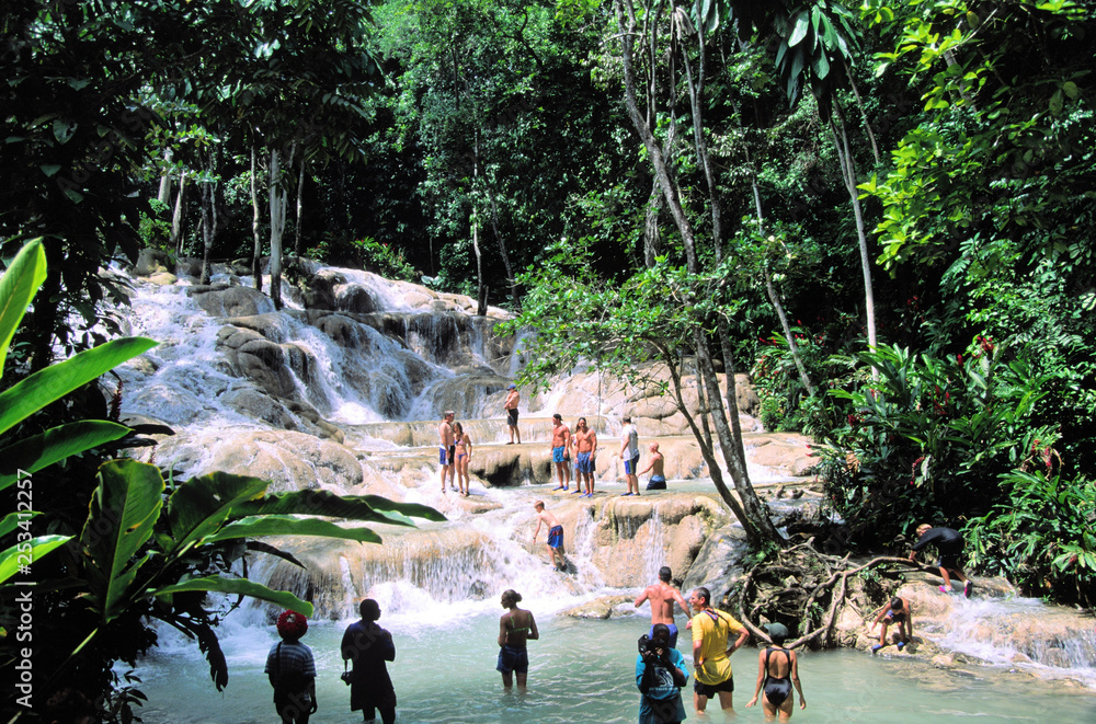 dunns river auf jamaika