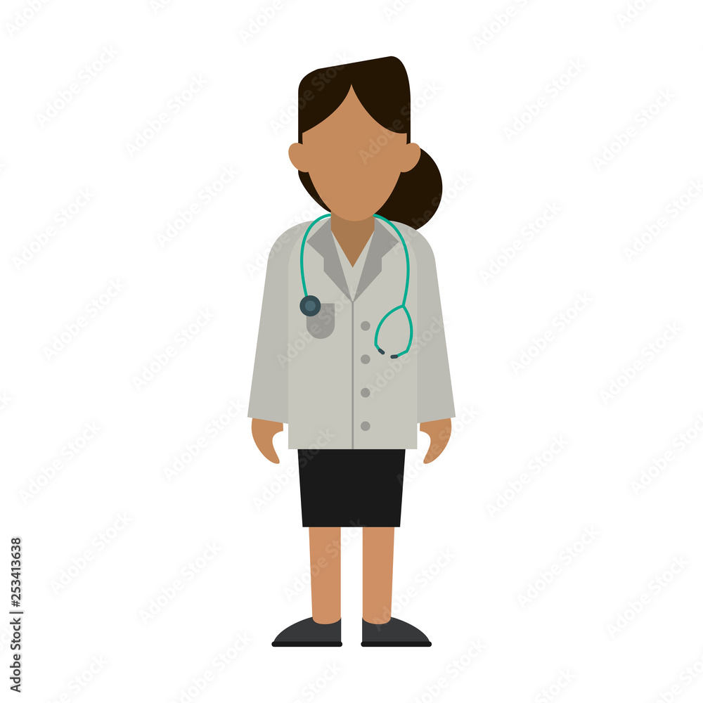 medical avatar cartoon