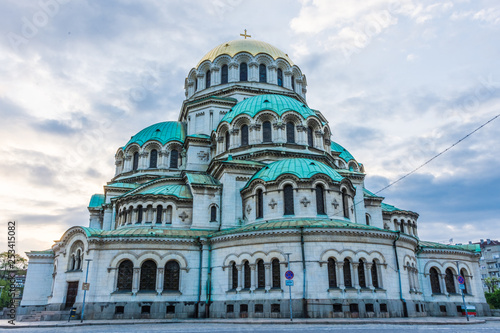 The Aleksander Nevsky Orthodox Cathedral of Sofia, Bulgaria