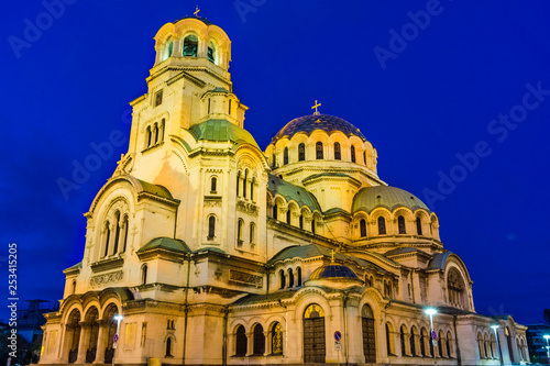 The Aleksander Nevsky Orthodox Cathedral of Sofia, Bulgaria © Stefano Zaccaria