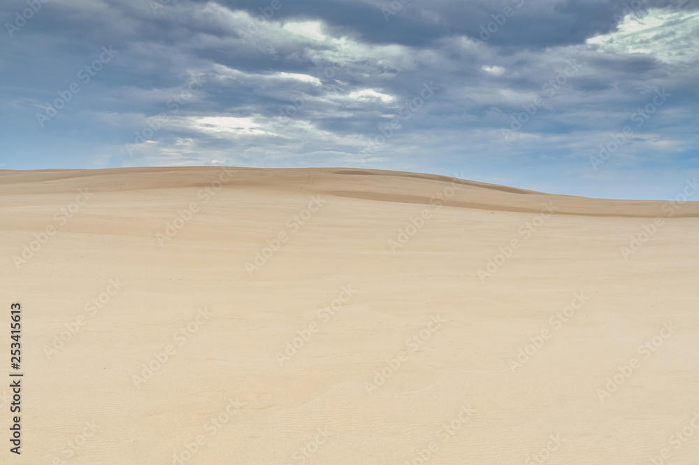 The White Desert of Leba, Slowinski National Park, Poland The White Desert of Leba, Slowinski National Park, Poland