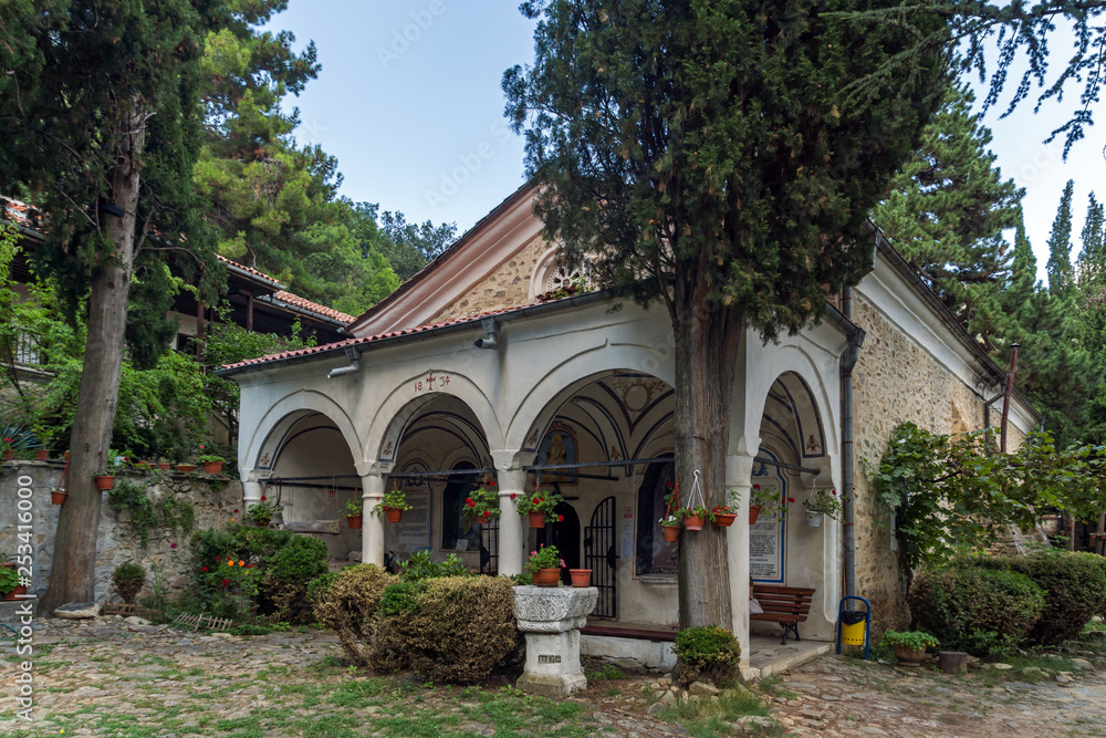 Medieval Buildings in Maglizh Monastery of Saint Nicholas, Stara Zagora region, Bulgaria Medieval Buildings in Maglizh Monastery of Saint Nicholas, Stara Zagora region, Bulgaria