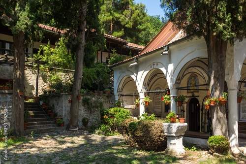 Medieval Buildings in Maglizh Monastery of Saint Nicholas, Stara Zagora region, Bulgaria