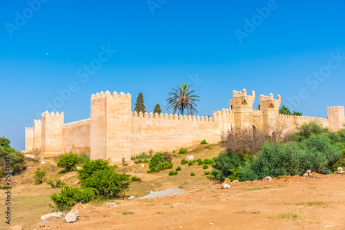 Chella, the castle of Rabat, Morocco