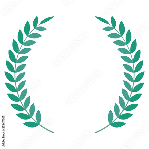 wreath leafs crown premium