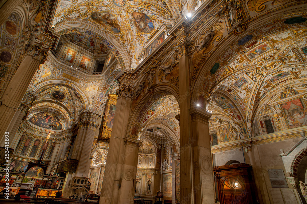 Basilica of Santa Maria Maggiore of Bergamo
