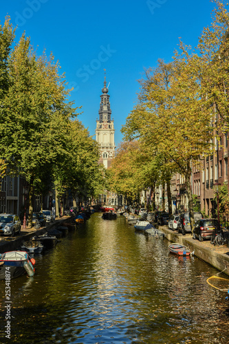 Canal in Amsterdam