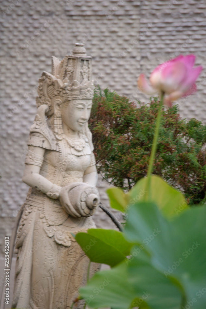 Obraz premium Indu Statue