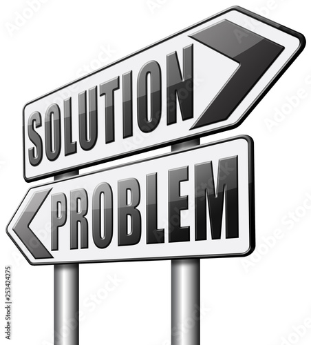 finding solution for problems