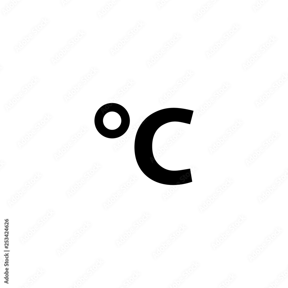 celsius simple icon celsius simple icon