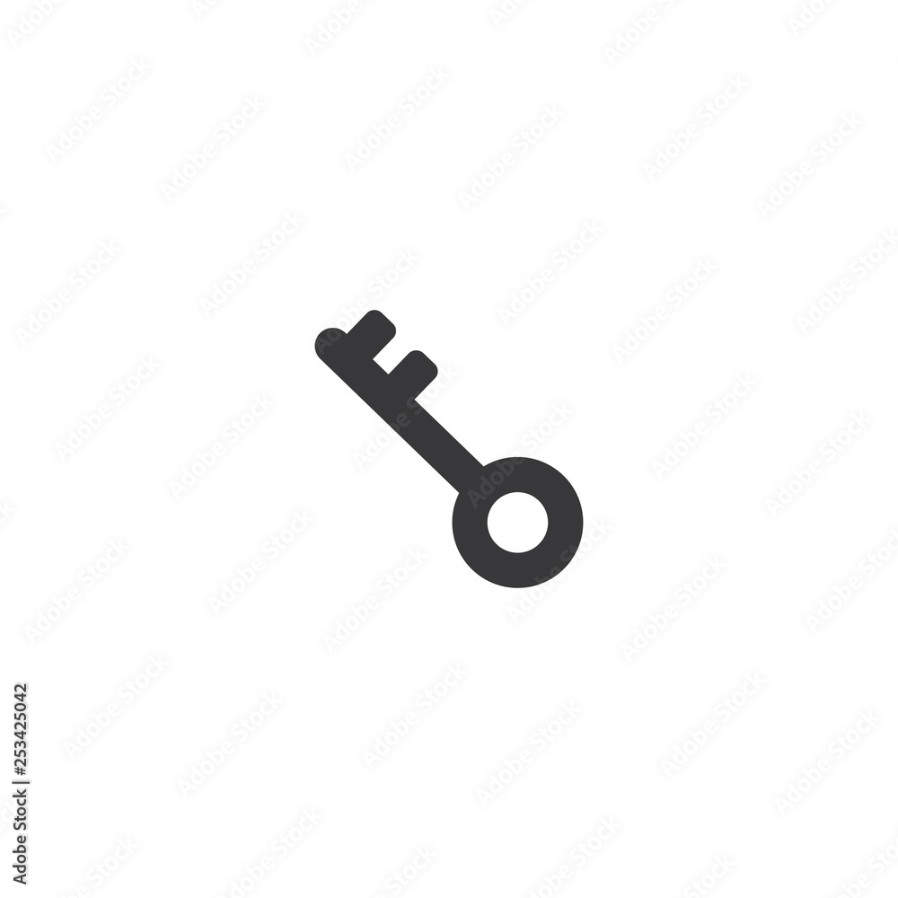 key home simple icon key home simple icon