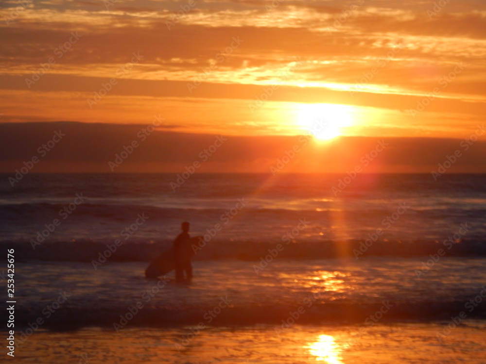 Surf Sunset