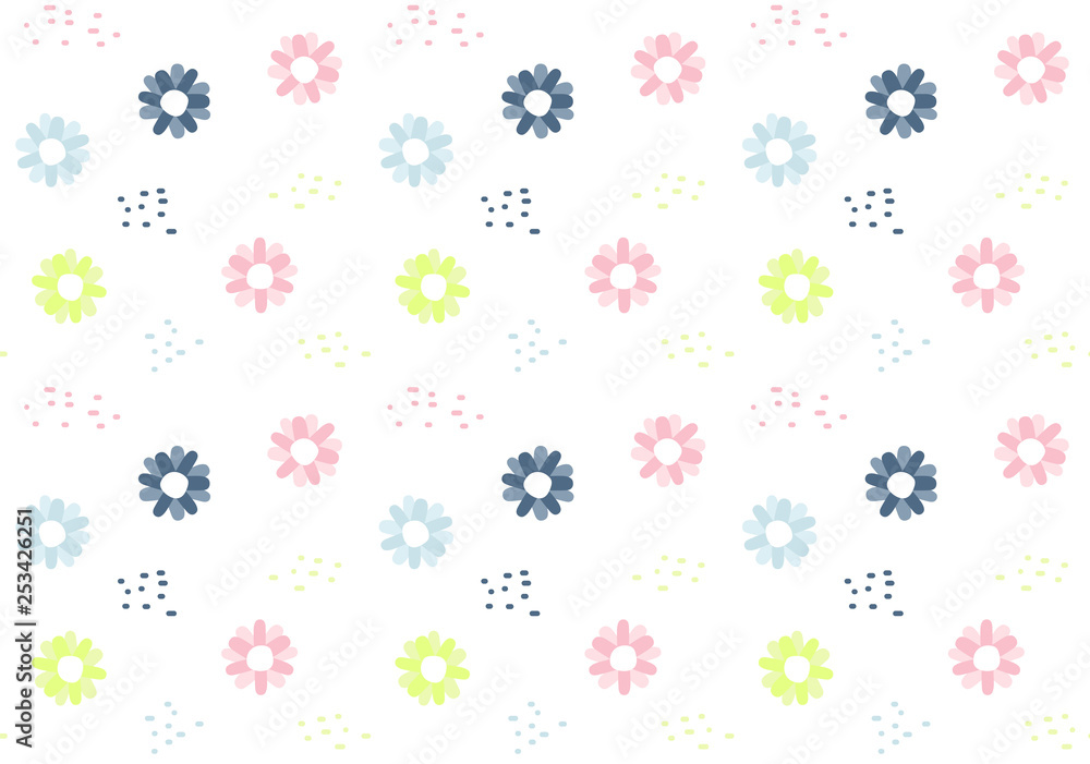 flower pattern background