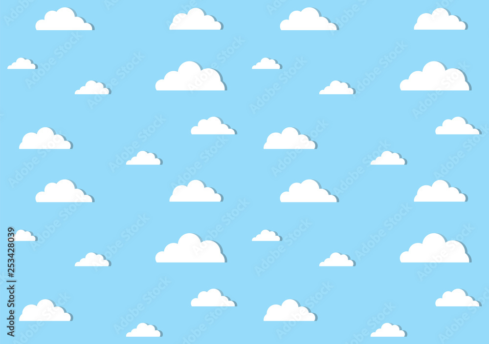 cloud pattern background cloud pattern background
