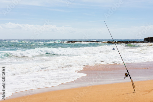 Gone Fishing on the Beach in Kauai