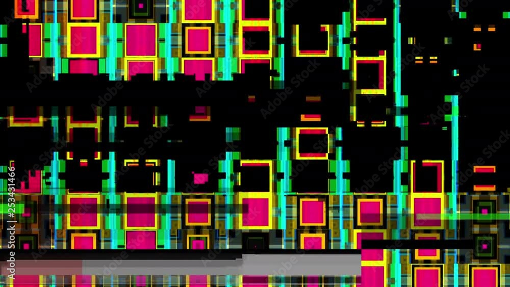 abstract pattern art colourful visuals