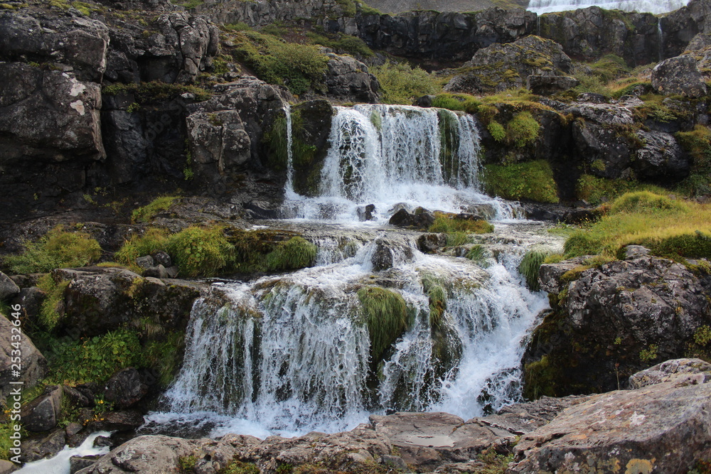 waterfalls