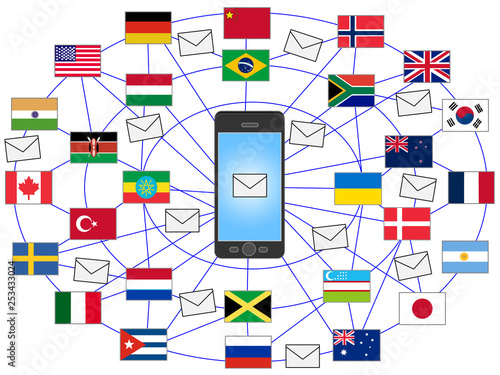 情報を世界中に発信するコンピューター。便利だが犯罪も世界的に広がる。