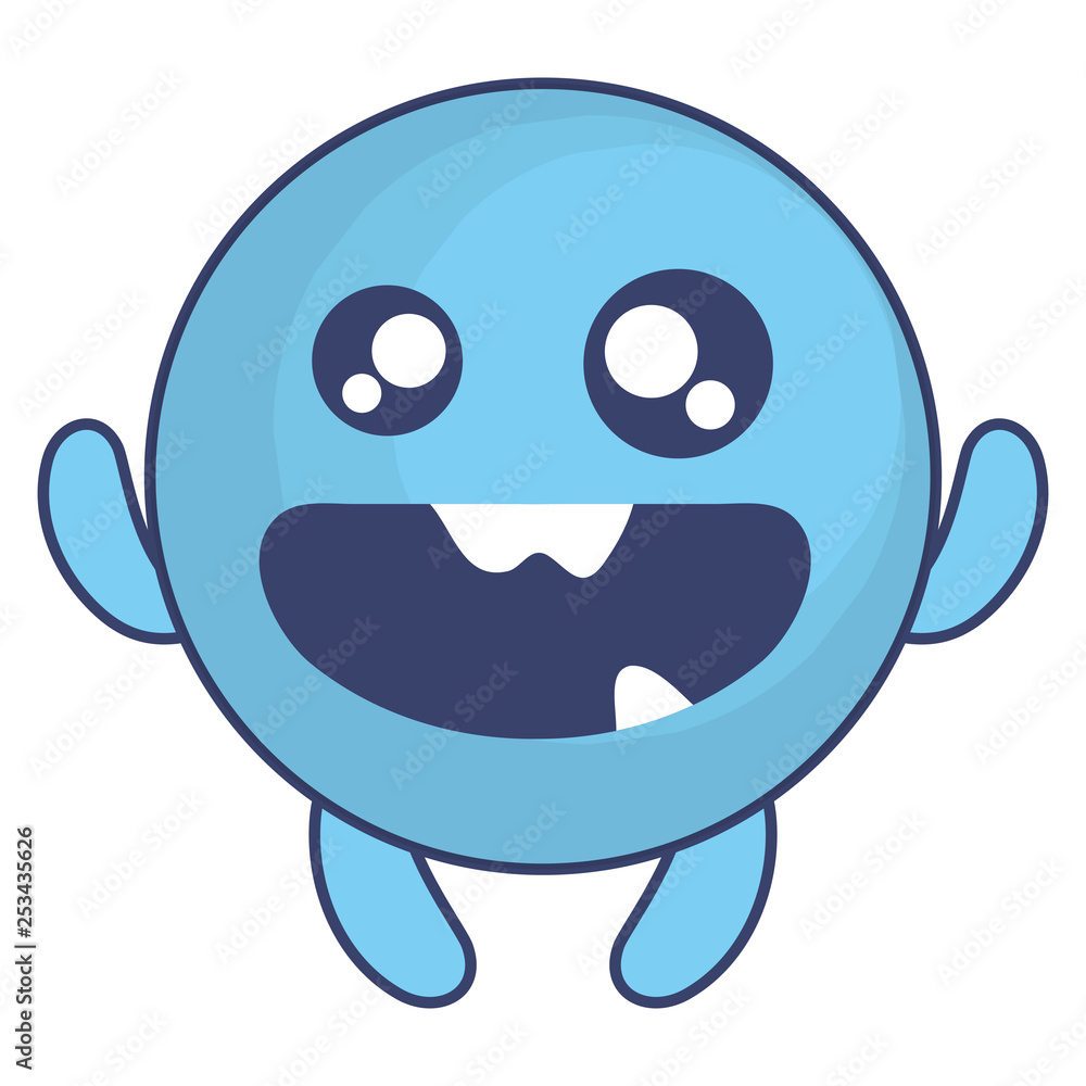 emoticon face with crazy teeth emoticon face with crazy teeth
