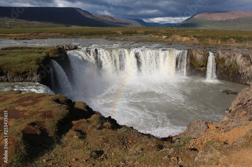 waterfalls