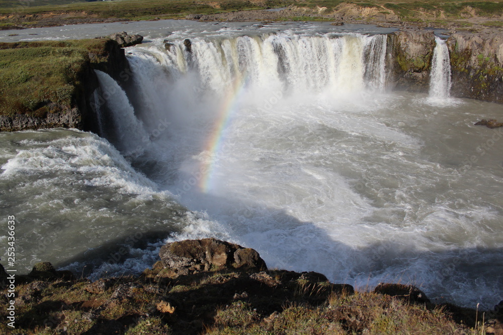 waterfalls