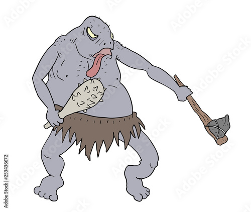 violent monster