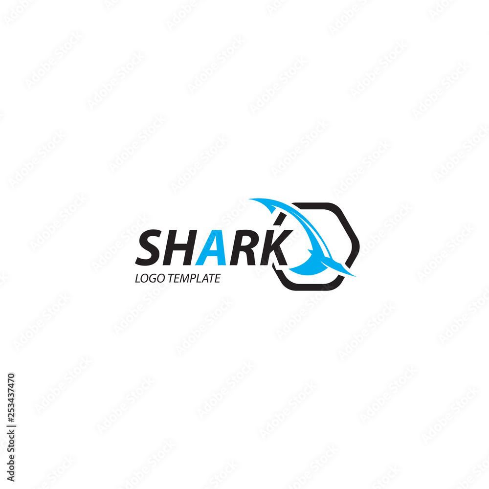 vector shark icons vector shark icons