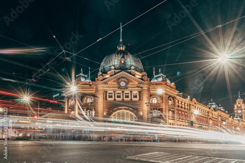 Photography flinderstreet station
