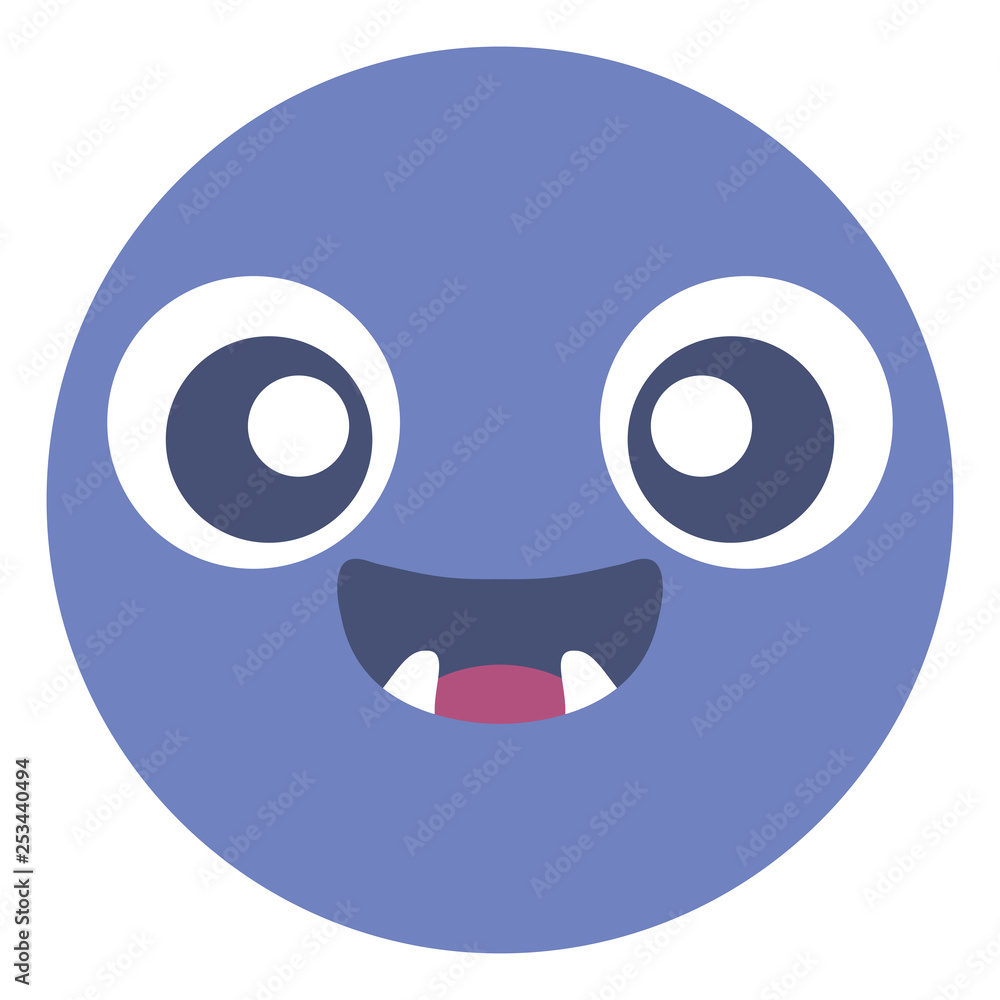 emoticon face with crazy teeth emoticon face with crazy teeth