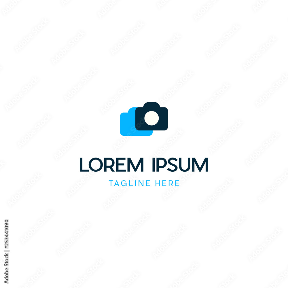 Camera Creative Vector Logo Design Camera Creative Vector Logo Design