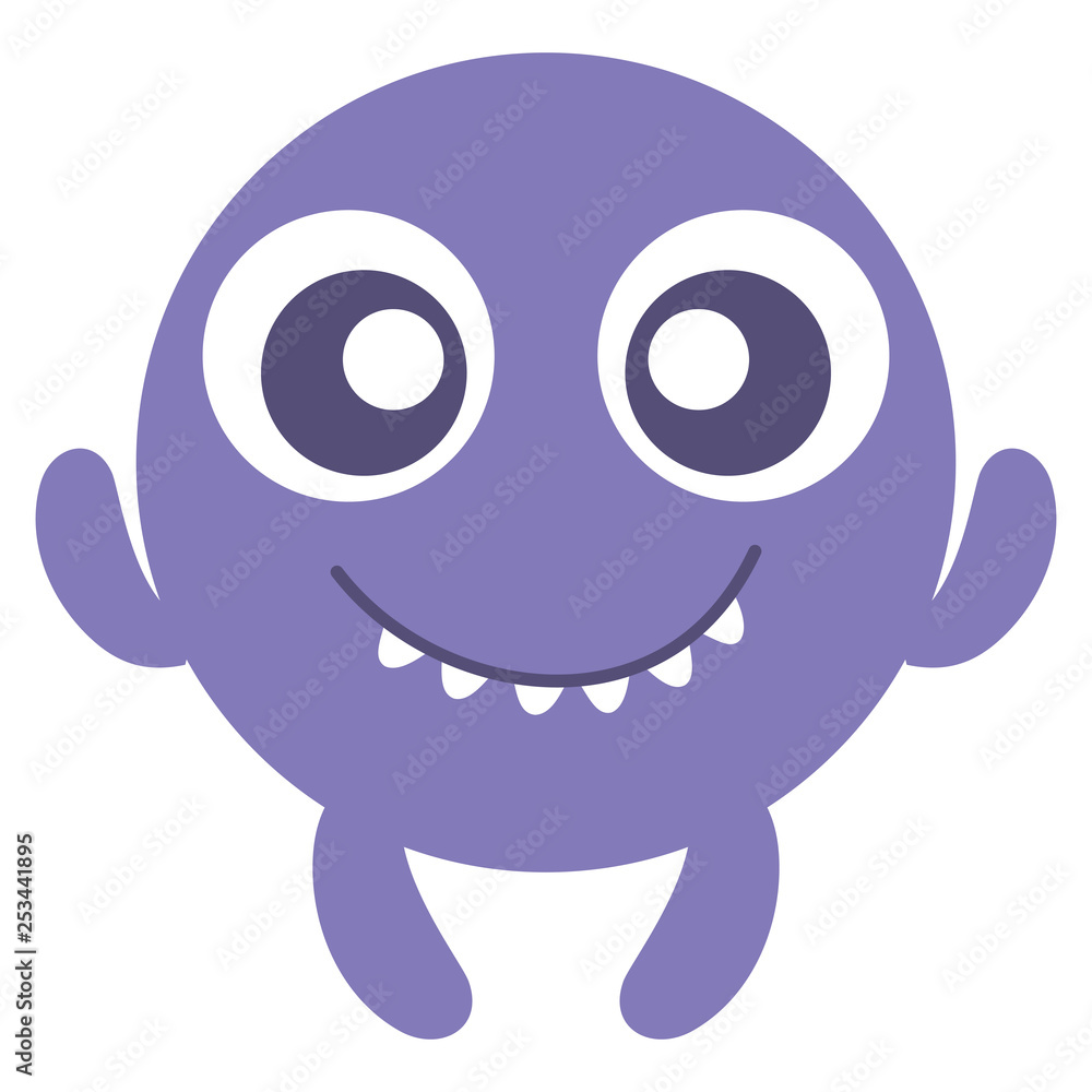 emoticon face with crazy teeth emoticon face with crazy teeth