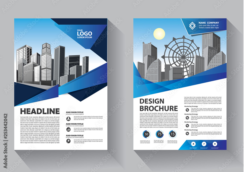 Brochure design, cover modern layout, annual report, poster, flyer in A4 with colorful triangles, geometric shapes for tech, science, market with light background Brochure design, cover modern layout, annual report, poster, flyer in A4 with colorful triangles, geometric shapes for tech, science, market with light background