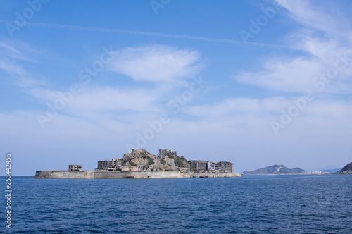 Hashima  Battleship Island  Nagasaki  Japan