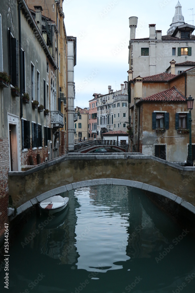 small canal in venice