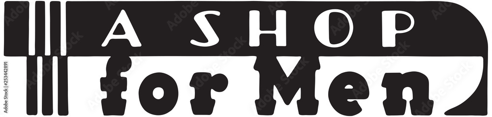 A Shop For Men