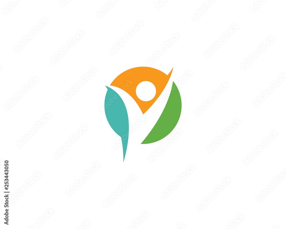 Healthy Life Logo template Healthy Life Logo template