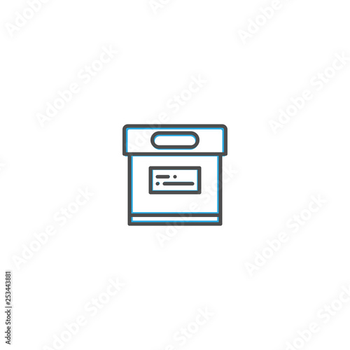 . Essential icon vector illustration